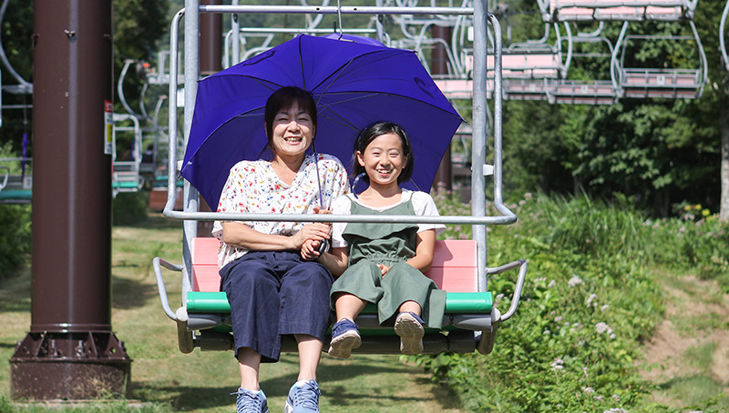 夏山リフト