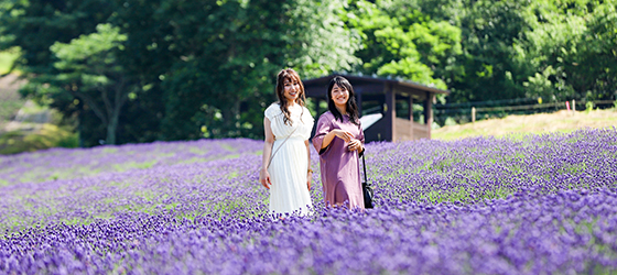 首都圏からわずか2時間の避暑地