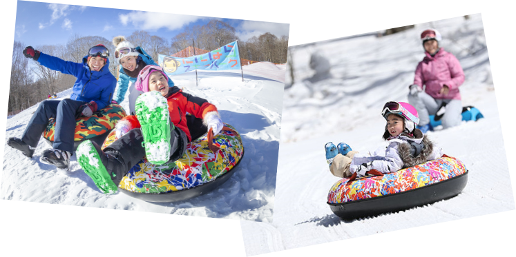 雪遊びエリア たんばランド