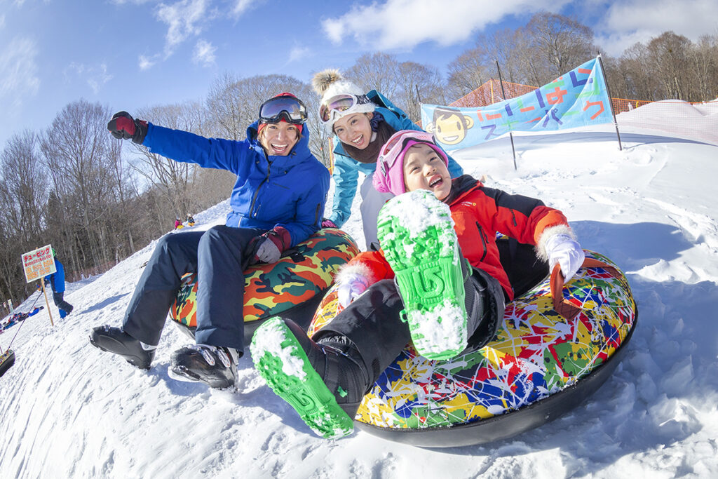 群馬県おすすめスキー場たんばらスキーパーク　スキーレンタル子供おすすめ　