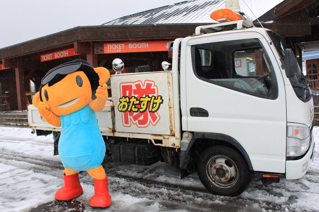 群馬県でおすすめのスキー場　たんばらスキーパーク