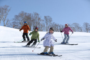 【2023-2024シーズン】関東から行ける子連れ向きのスキー場――おすすめ16選