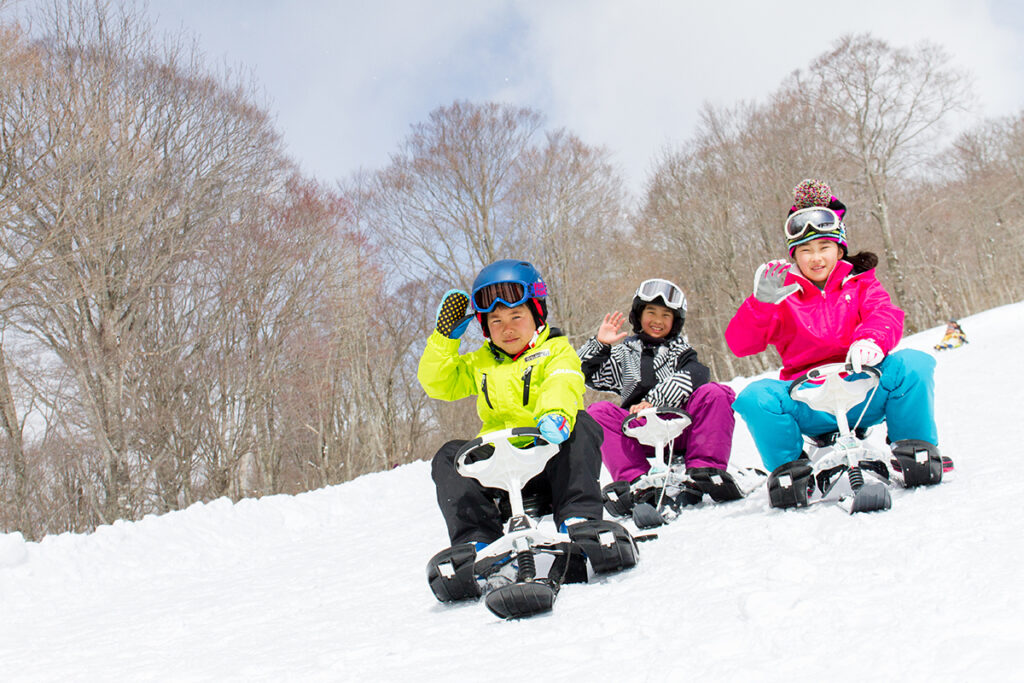 関東でおすすめのスキー場　たんばらスキーパーク　子供が遊べるスキー場