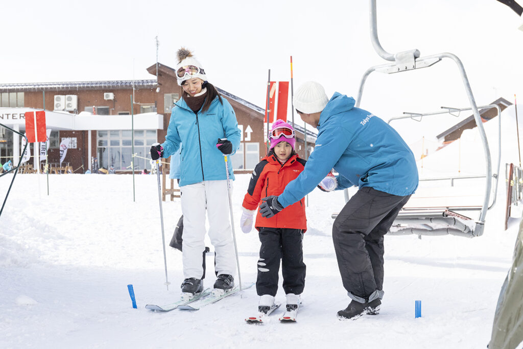 関東でおすすめのスキー場　たんばらスキーパーク　子供が遊べるスキー場