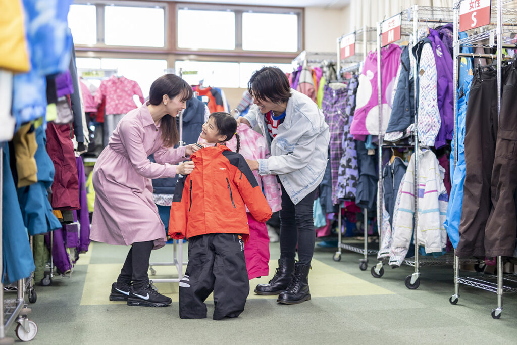 関東でおすすめのスキー場　たんばらスキーパーク　子供が遊べるスキー場