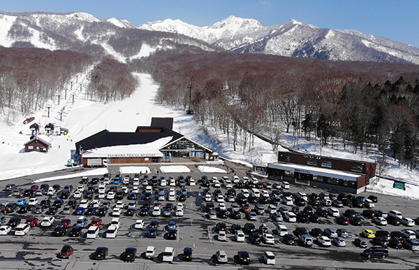 【有料】最前列予約駐車スペース