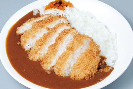 カツカレー