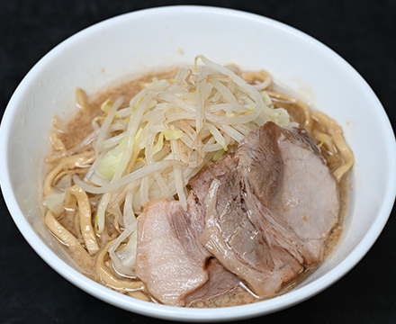 たんばら風ラーメン二郎(みそ)